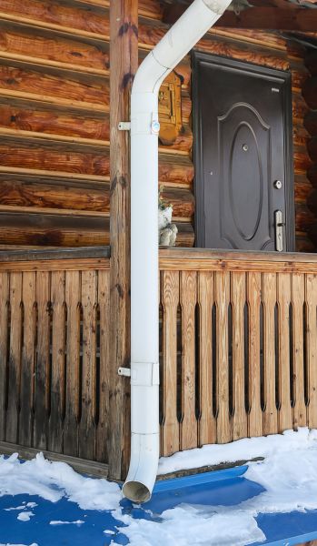 Cost of Porch Downspout Installation in Marco Island