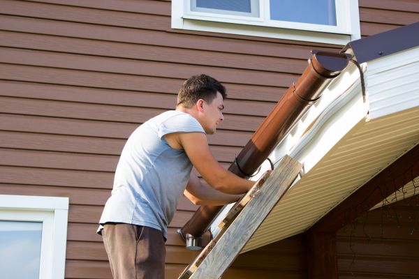Cost of Porch Gutter Replacement in Marco Island