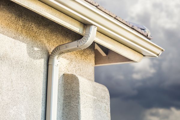 Cost of Aluminum Downspout Replacement in Marco Island