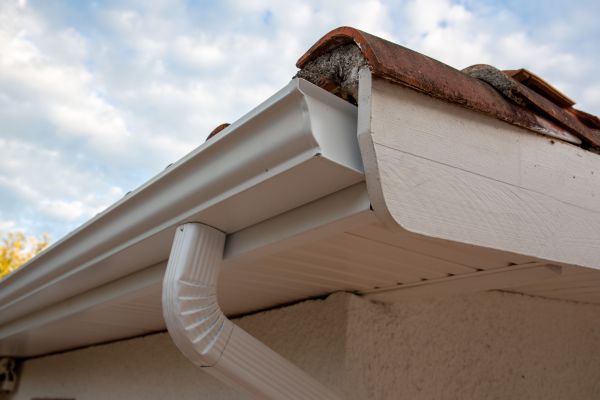 Cost of K Style Gutter Replacement in Marco Island