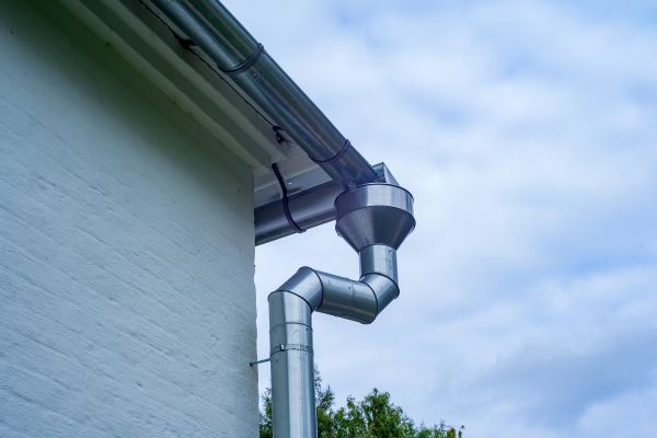 Cost of Metal Downspout Replacement in Marco Island