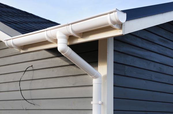 Cost of PVC Rain Gutter Installation in Marco Island