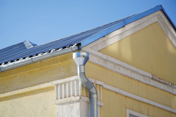 Cost of Steel Downspout Installation in Marco Island