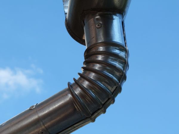 Cost of Metal Downspout Installation in Marco Island