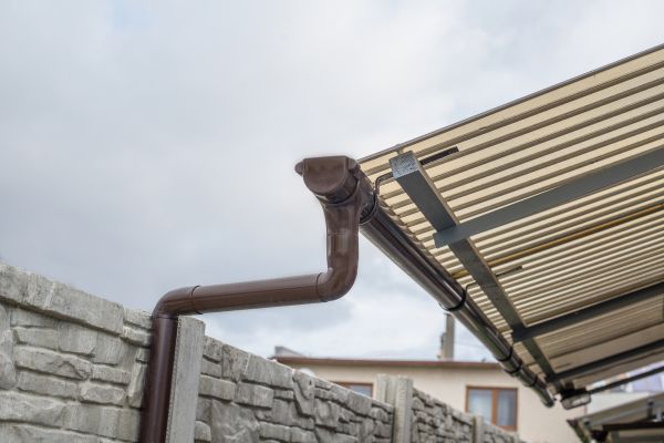 Cost of Plastic Downspout Installation in Marco Island