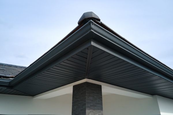 Cost of Steel Rain Gutter Installation in Marco Island