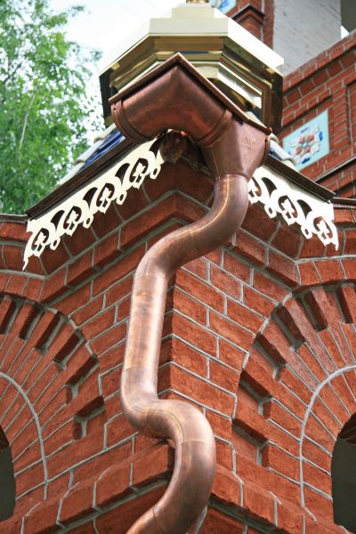 Cost of Church Downspout Installation in Marco Island