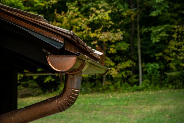 Cost of Copper Gutter Service in Marco Island