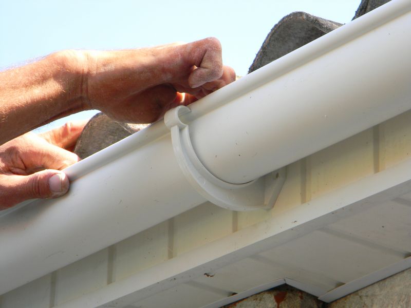 Commercial Gutter Cover Installation